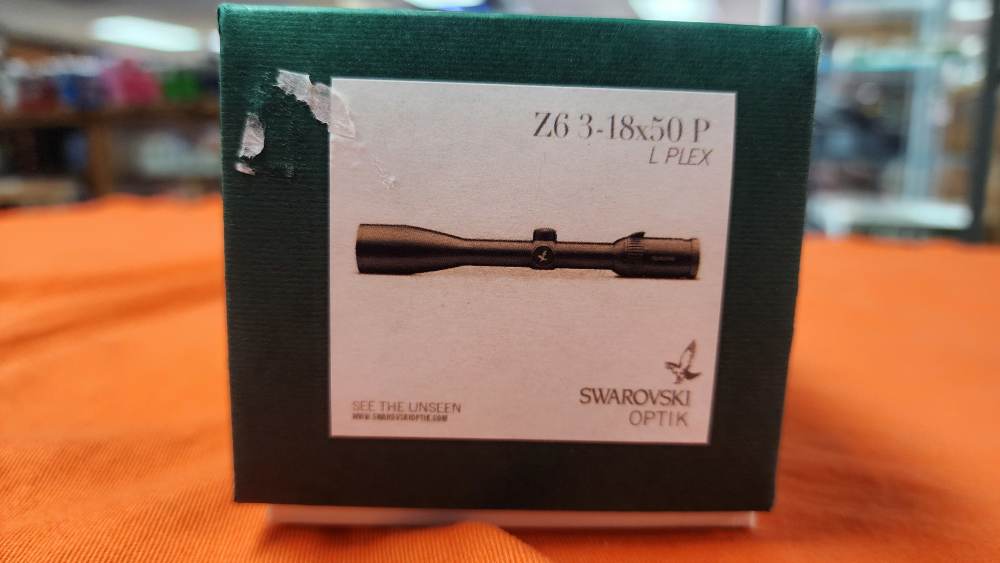 NIB Swarovski Optik, the Z6 8-18x50P-img-0