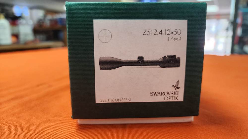 NIB Swarovski Optik, the Z5i 2.4-12x50-img-0
