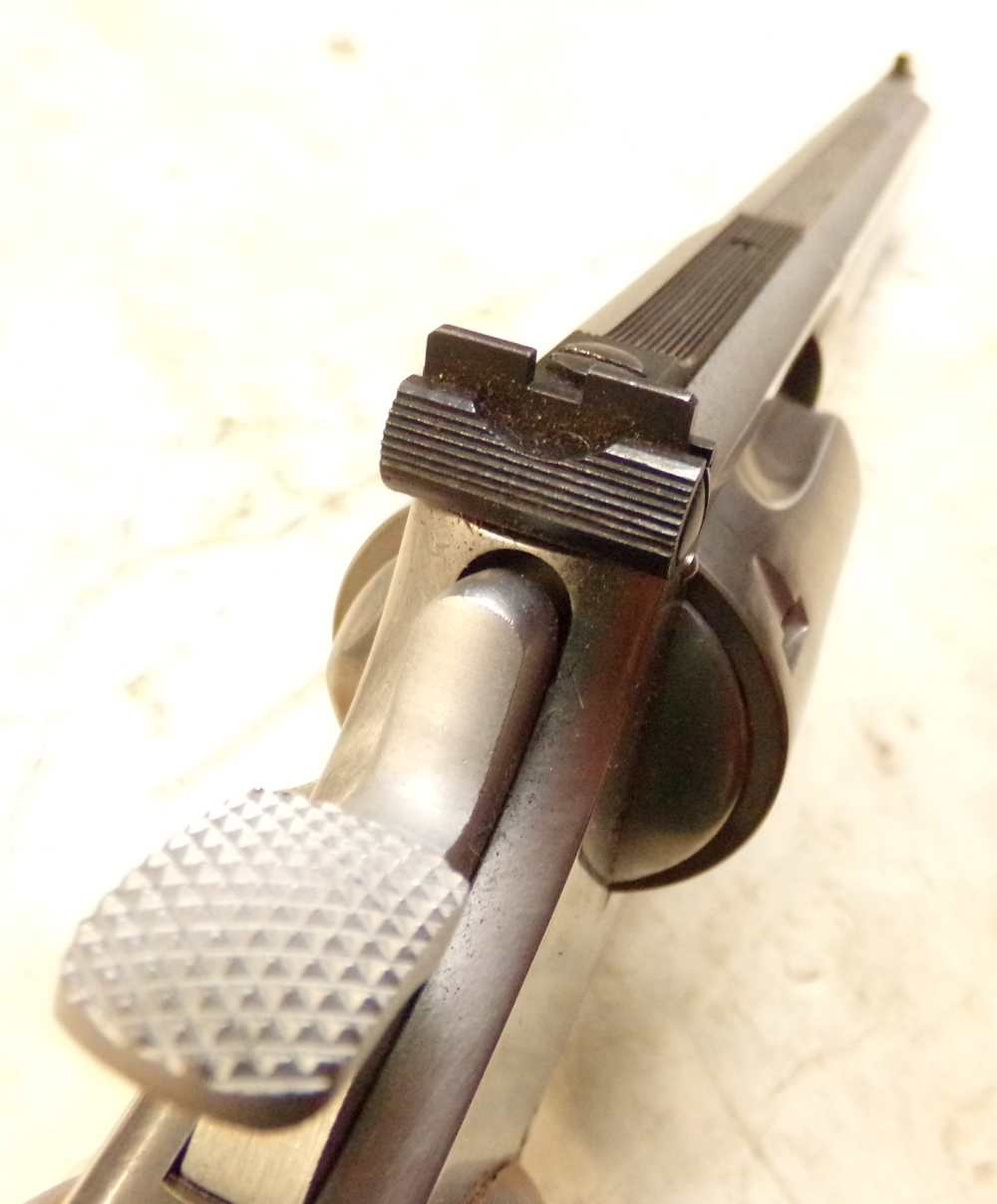 Used Smith & Wesson model 617 Revolver in 22LR with a 6 inch barrel-img-8