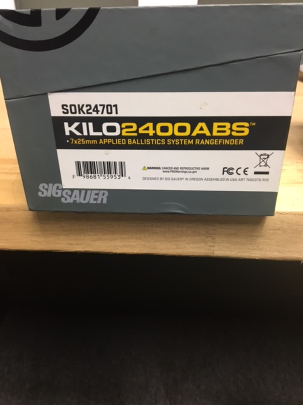 SIG SAUER KILO 2400ABS 7X25 APB RANGEFINDER-img-1