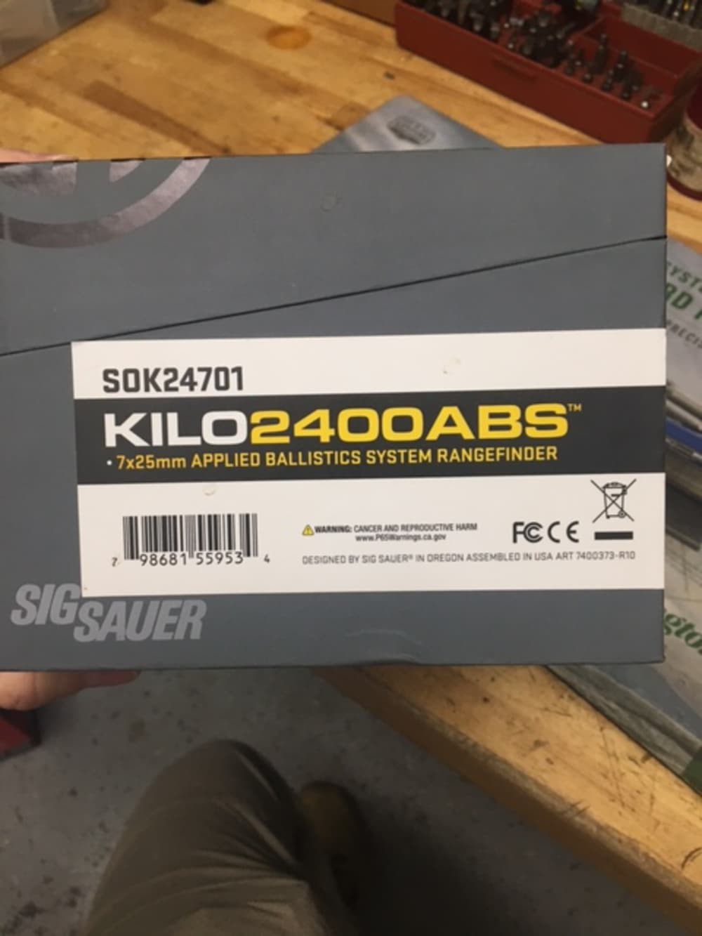 SIG SAUER KILO 2400ABS 7X25 APB RANGEFINDER-img-0