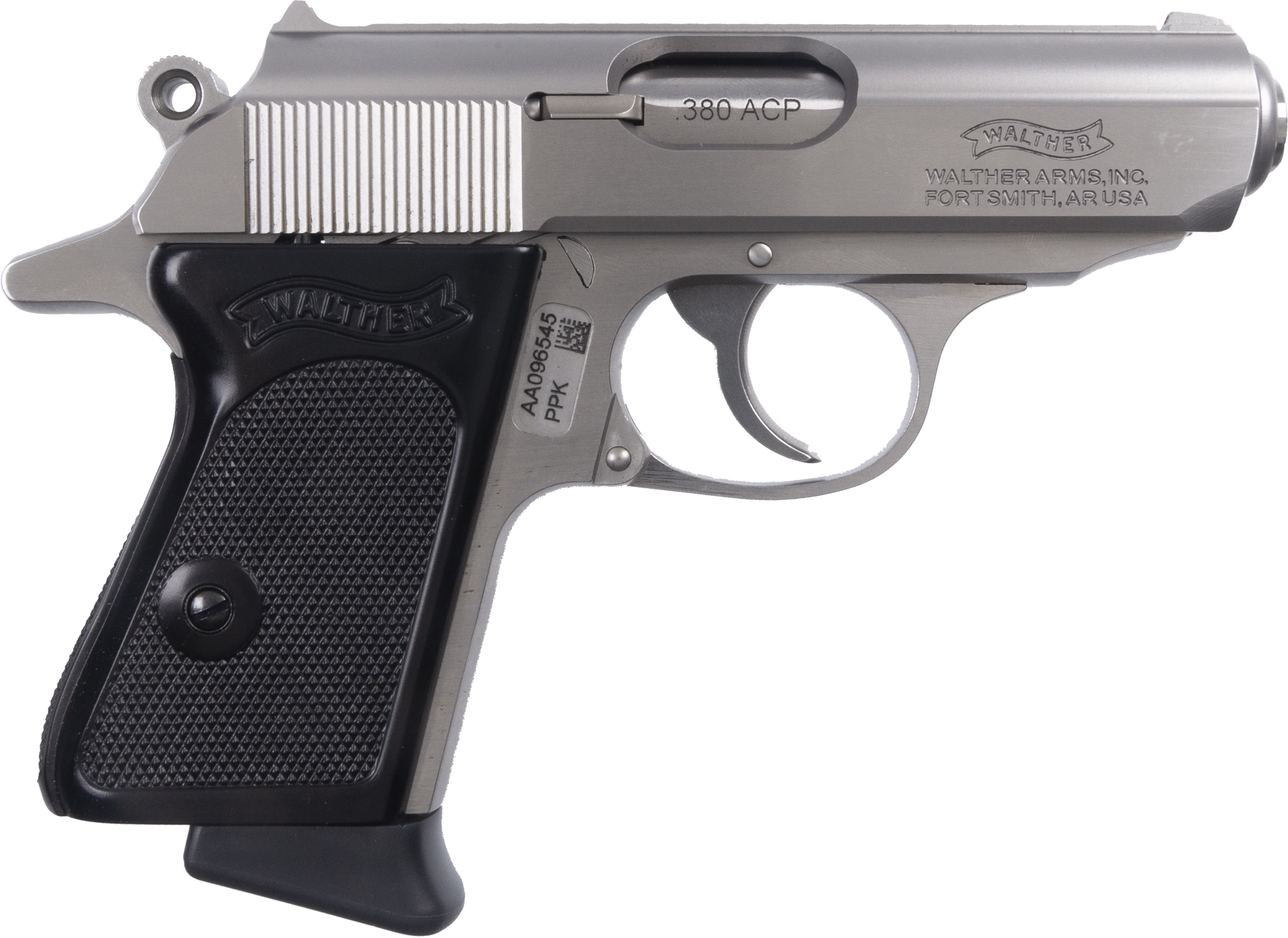 4796001 Walther Arms Inc PPK 380 Auto 3.3" Stainless Steel-img-0