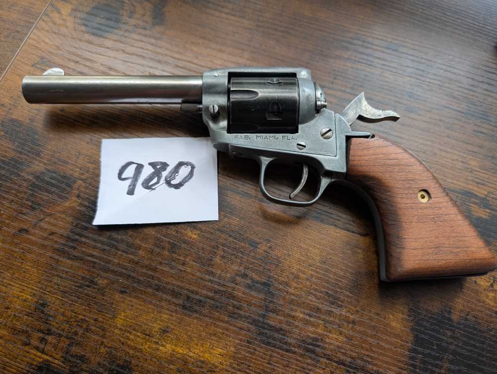 FIE E15 22LR REVOLVER -img-0