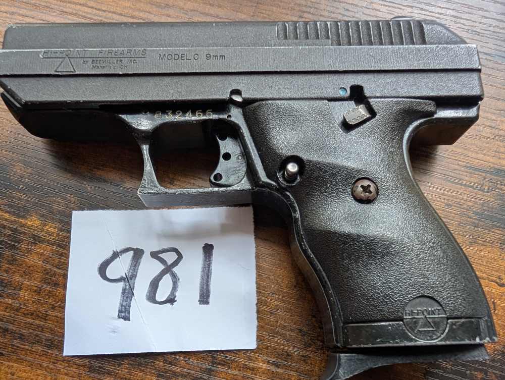 Hi-Point MODEL C 9MM SEMI-AUTO Pistol-img-3