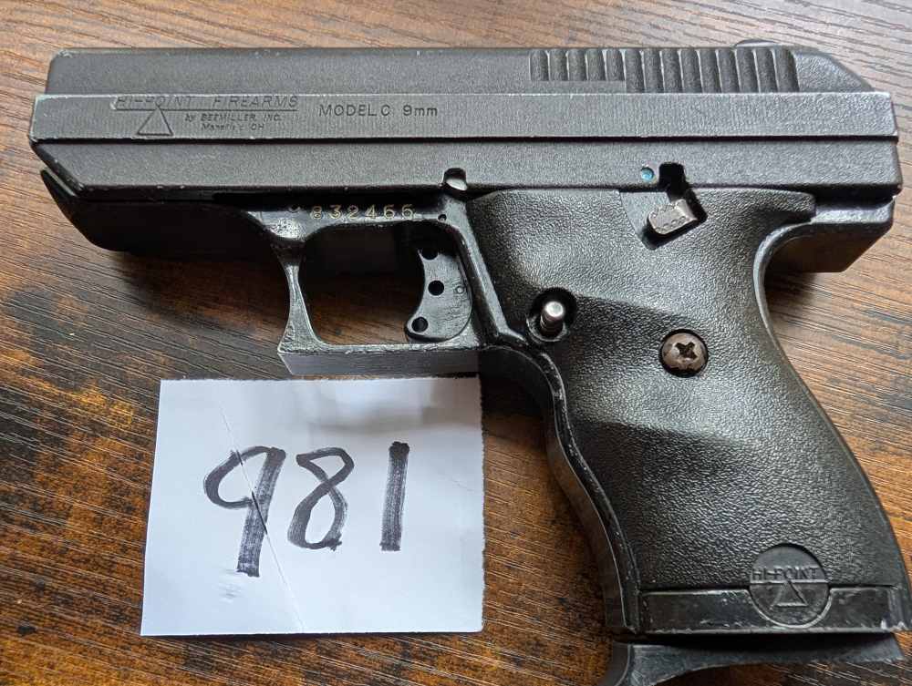 Hi-Point MODEL C 9MM SEMI-AUTO Pistol-img-2
