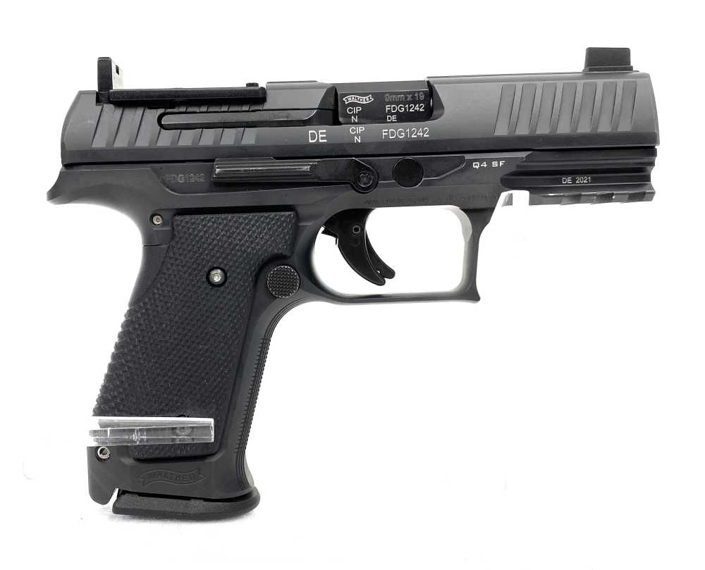 WALTHER Q4 SF - 9MM LUGER (9X19 PARA)-img-2