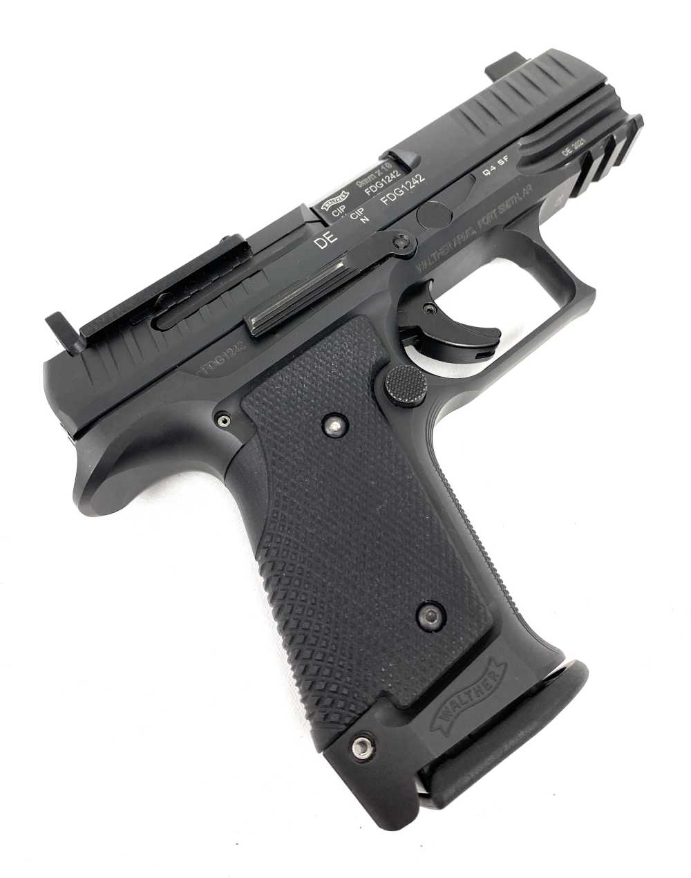 WALTHER Q4 SF - 9MM LUGER (9X19 PARA)-img-11