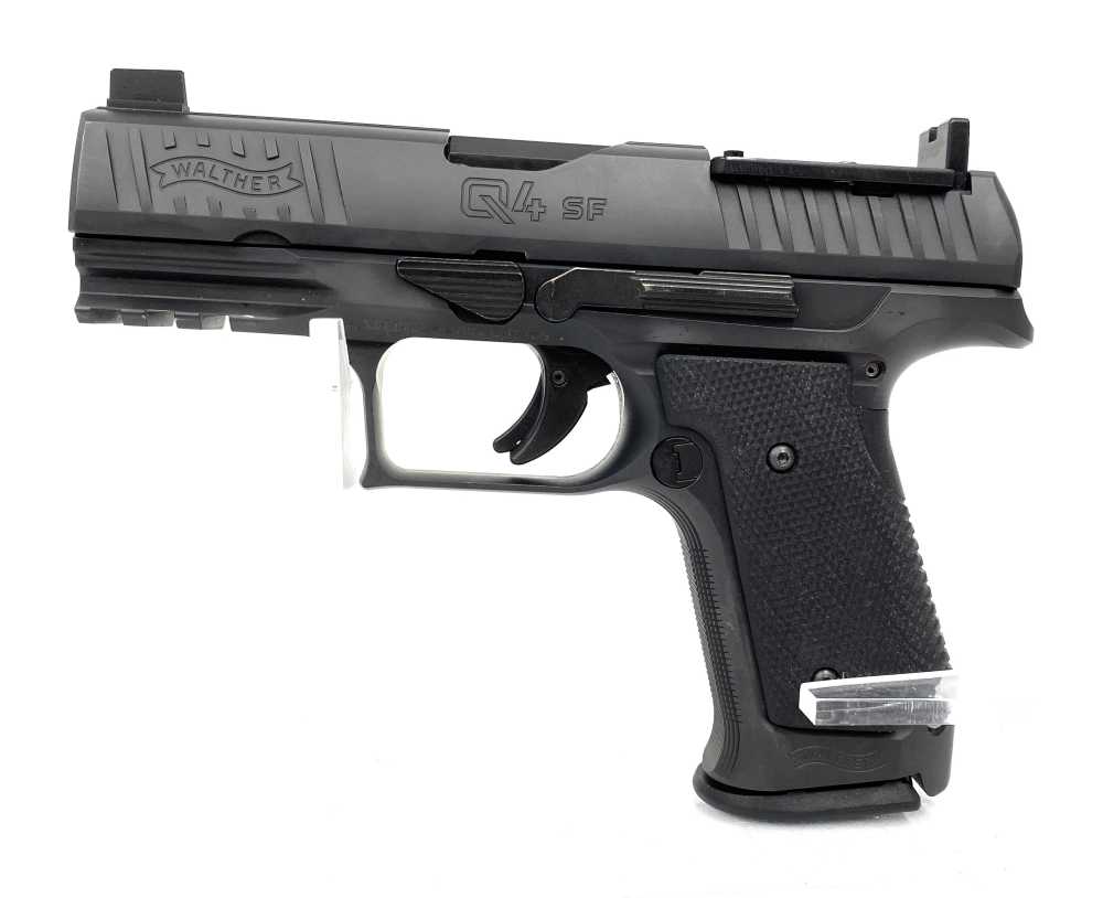 WALTHER Q4 SF - 9MM LUGER (9X19 PARA)-img-3