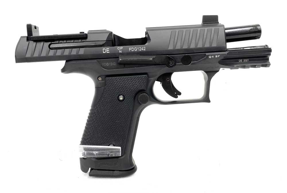 WALTHER Q4 SF - 9MM LUGER (9X19 PARA)-img-9