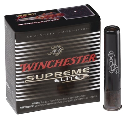 Winchester PDX1 Defender Ammunition For Personal Defense .410 Gauge 2.5 3 D-img-0
