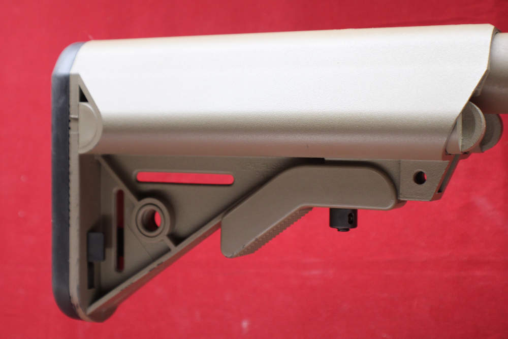 (38587) SUPER RARE. Knights Armament M110 carbine/ SR-25 FDE with silencer-img-5