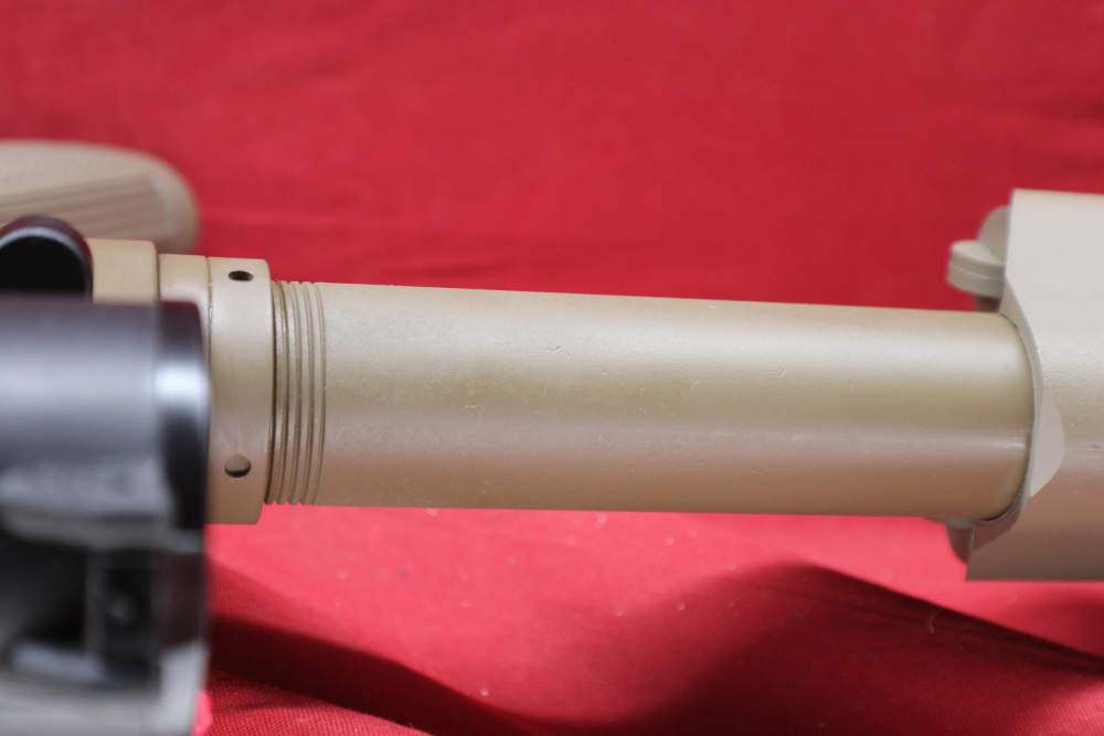 (38587) SUPER RARE. Knights Armament M110 carbine/ SR-25 FDE with silencer-img-26