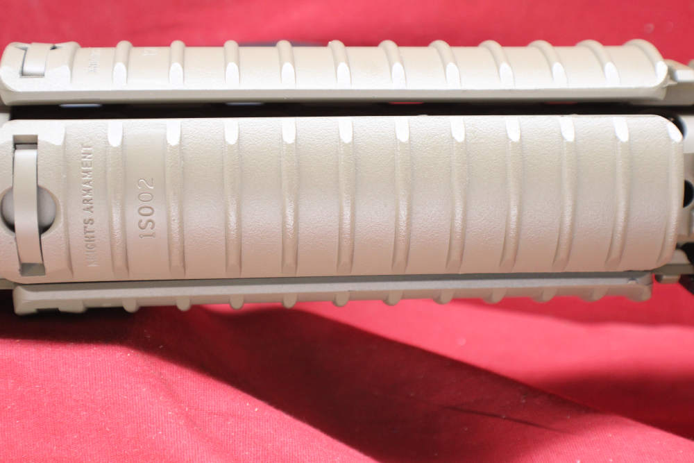 (38587) SUPER RARE. Knights Armament M110 carbine/ SR-25 FDE with silencer-img-39