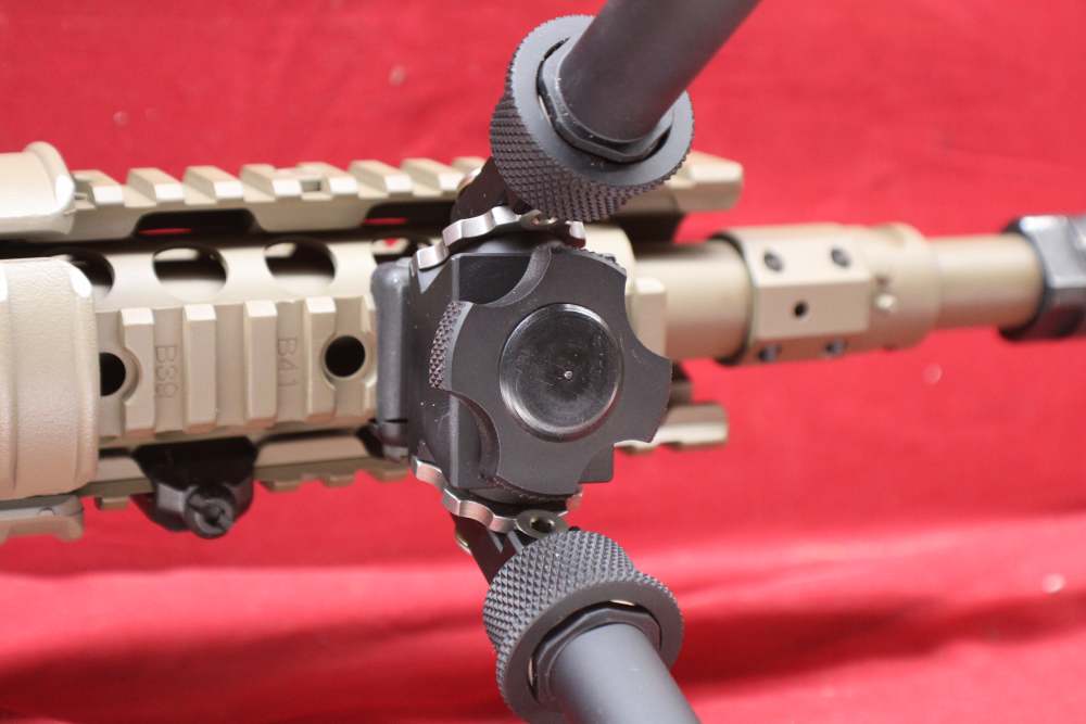 (38587) SUPER RARE. Knights Armament M110 carbine/ SR-25 FDE with silencer-img-40