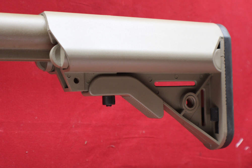 (38587) SUPER RARE. Knights Armament M110 carbine/ SR-25 FDE with silencer-img-14