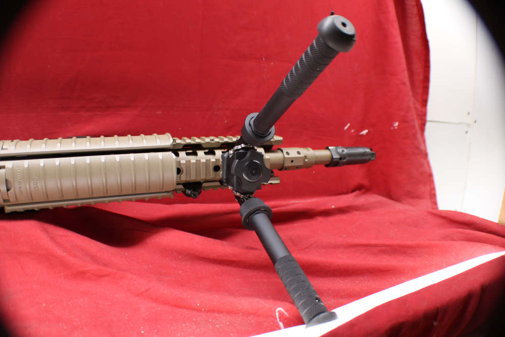 (38587) SUPER RARE. Knights Armament M110 carbine/ SR-25 FDE with silencer-img-42
