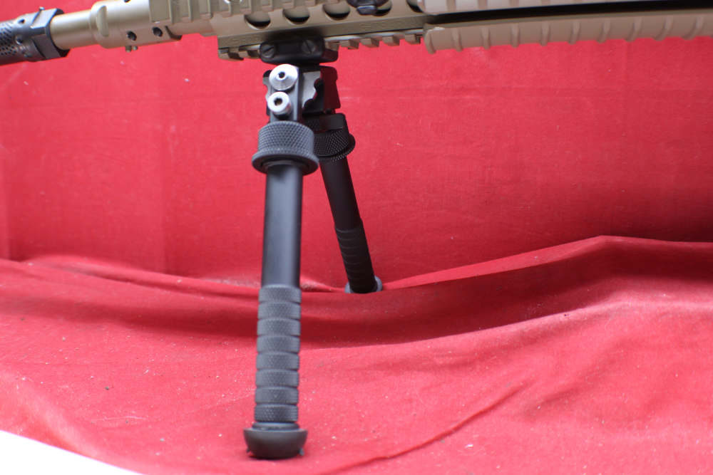 (38587) SUPER RARE. Knights Armament M110 carbine/ SR-25 FDE with silencer-img-24