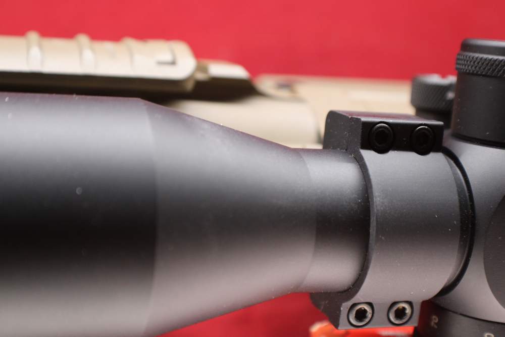 (38587) SUPER RARE. Knights Armament M110 carbine/ SR-25 FDE with silencer-img-29