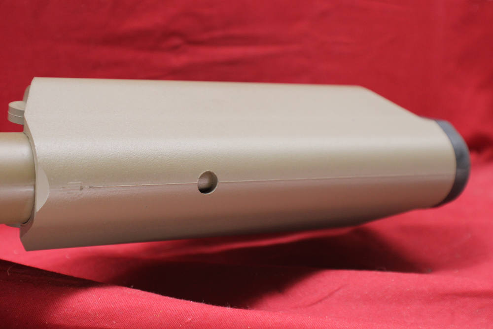 (38587) SUPER RARE. Knights Armament M110 carbine/ SR-25 FDE with silencer-img-25