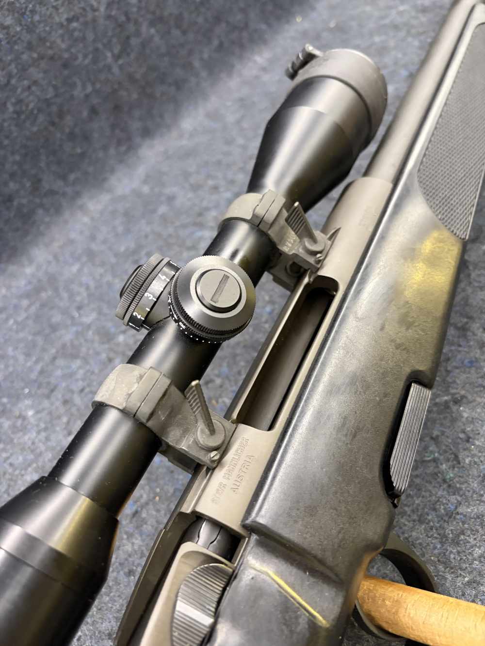 STEYR MANNLICHER SSG 69 .308WIN SNIPER RIFLE w/ZFM 6X42Z Z SCOPE-img-5