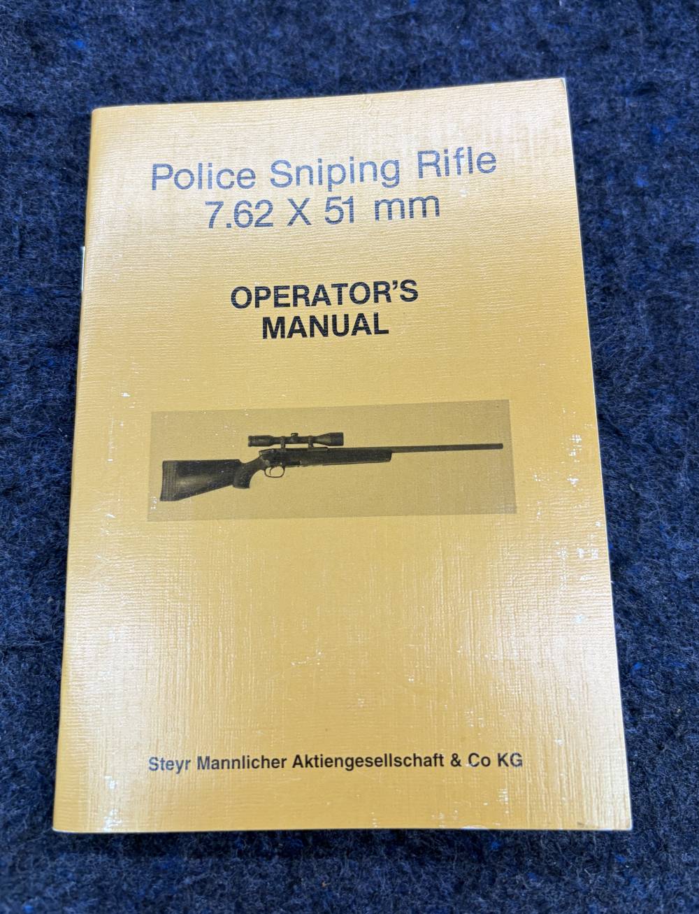 STEYR MANNLICHER SSG 69 .308WIN SNIPER RIFLE w/ZFM 6X42Z Z SCOPE-img-16
