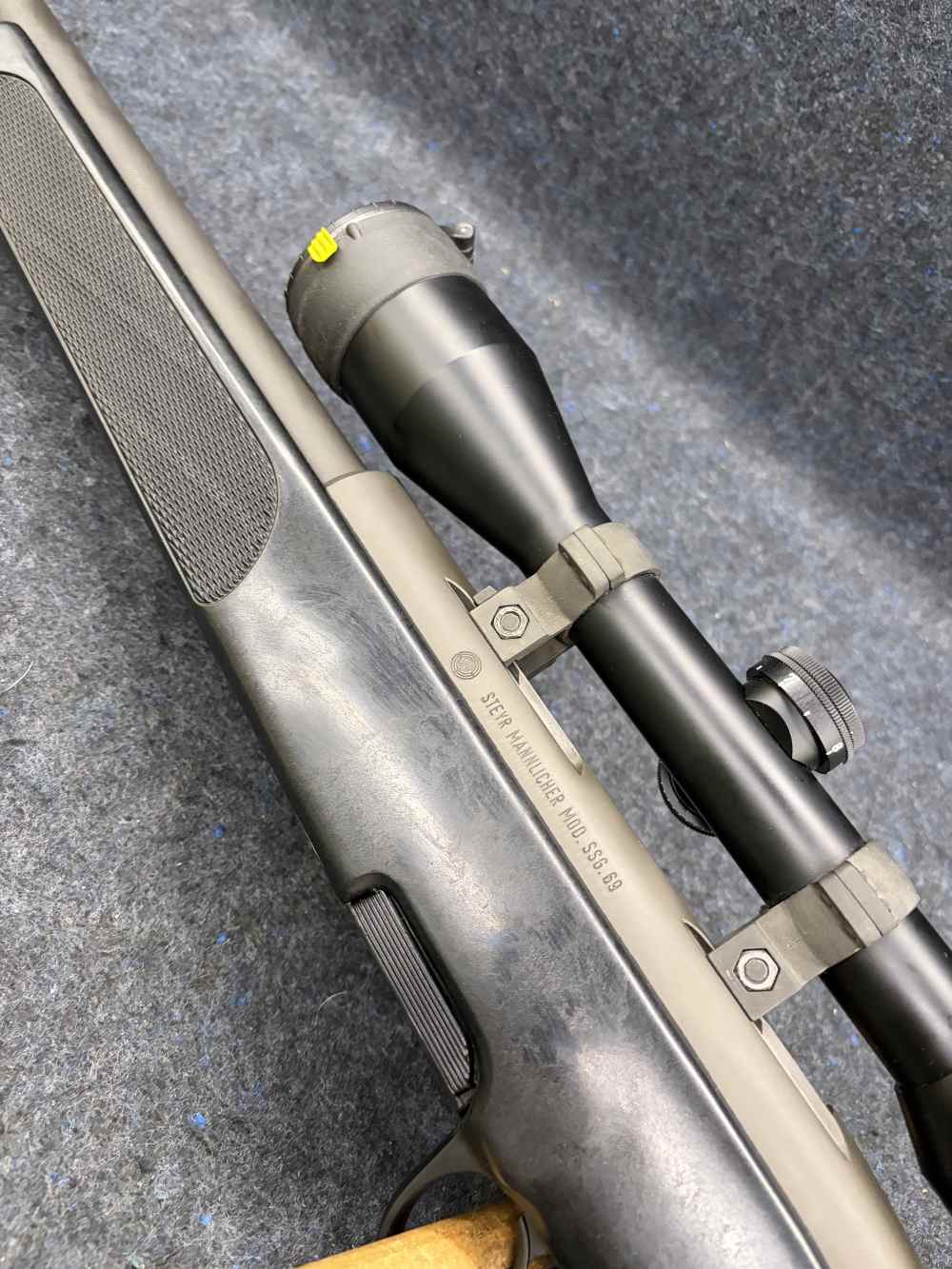 STEYR MANNLICHER SSG 69 .308WIN SNIPER RIFLE w/ZFM 6X42Z Z SCOPE-img-9