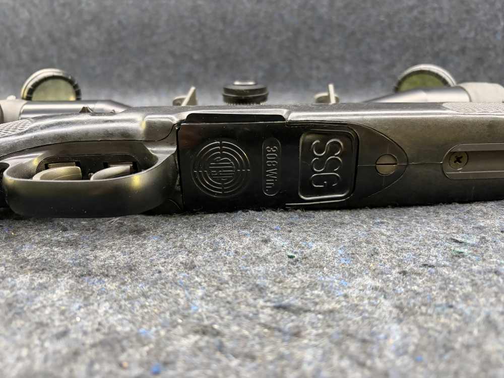 STEYR MANNLICHER SSG 69 .308WIN SNIPER RIFLE w/ZFM 6X42Z Z SCOPE-img-13