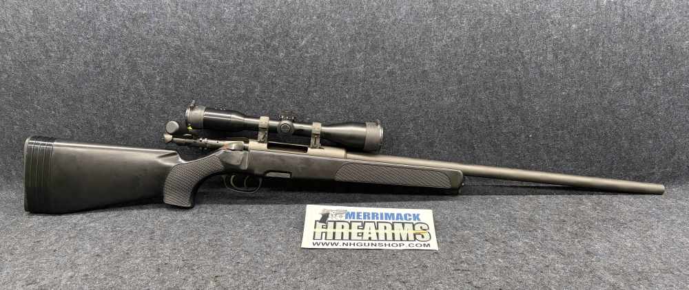 STEYR MANNLICHER SSG 69 .308WIN SNIPER RIFLE w/ZFM 6X42Z Z SCOPE-img-0