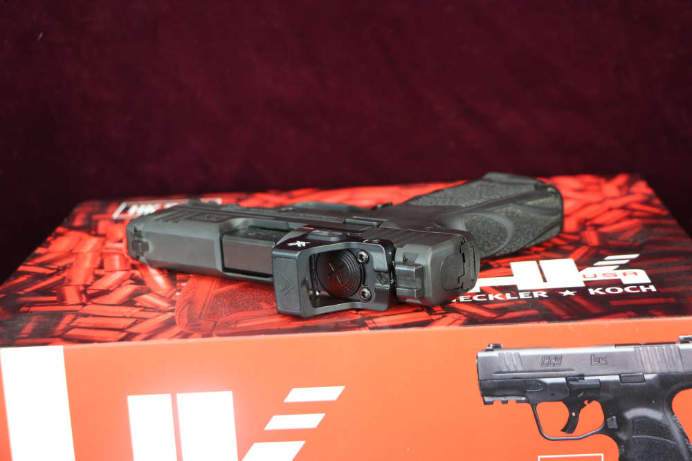 Heckler & Koch CC9 Compact 81001354, 9mm , 3.32", 12 Rds, W/Vortex, NIB-img-13