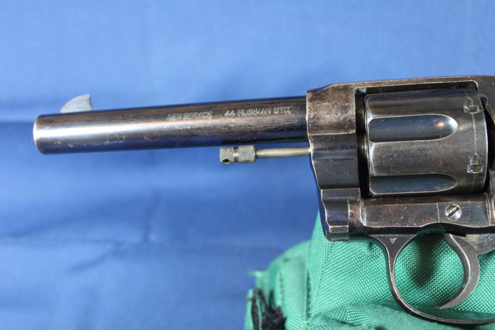 Colt New Service cal 44 Russian (rare), made 1906, letter confirms,  C&R-img-7