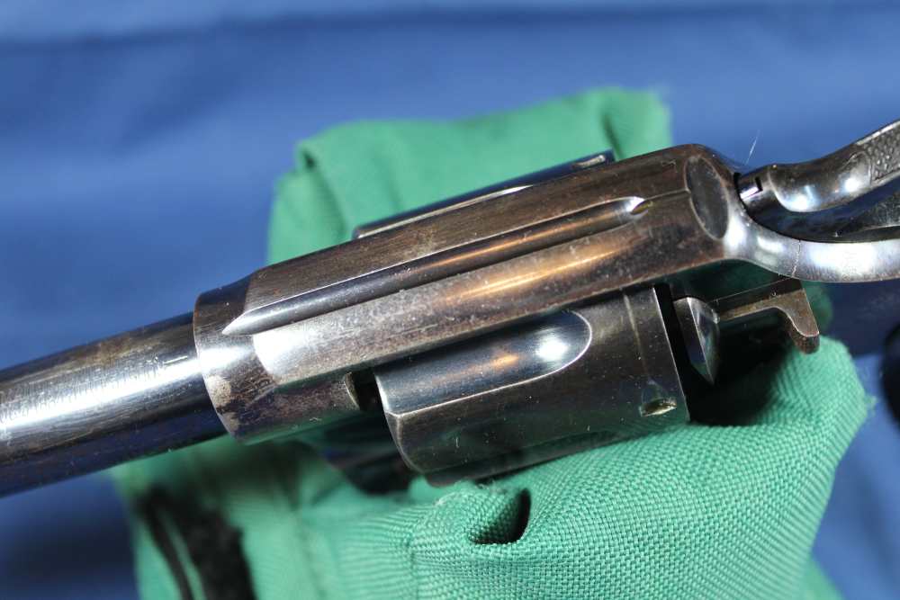 Colt New Service cal 44 Russian (rare), made 1906, letter confirms,  C&R-img-29
