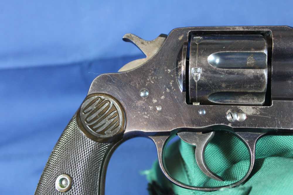 Colt New Service cal 44 Russian (rare), made 1906, letter confirms,  C&R-img-11