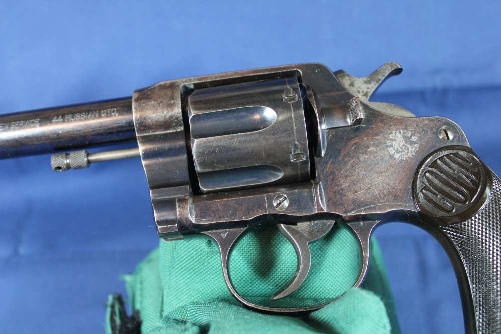 Colt New Service cal 44 Russian (rare), made 1906, letter confirms,  C&R-img-6