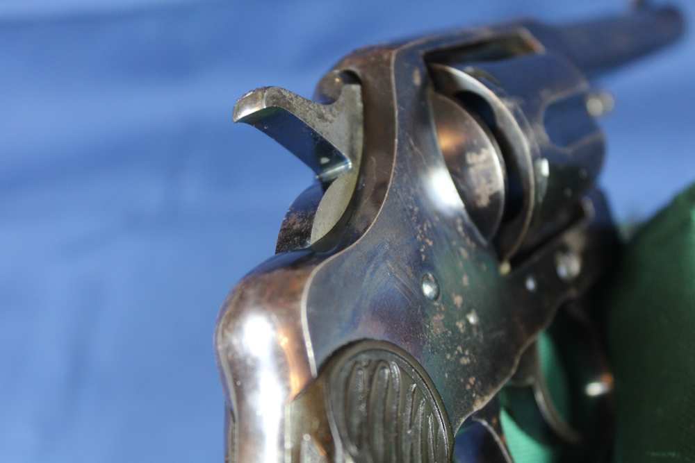 Colt New Service cal 44 Russian (rare), made 1906, letter confirms,  C&R-img-27