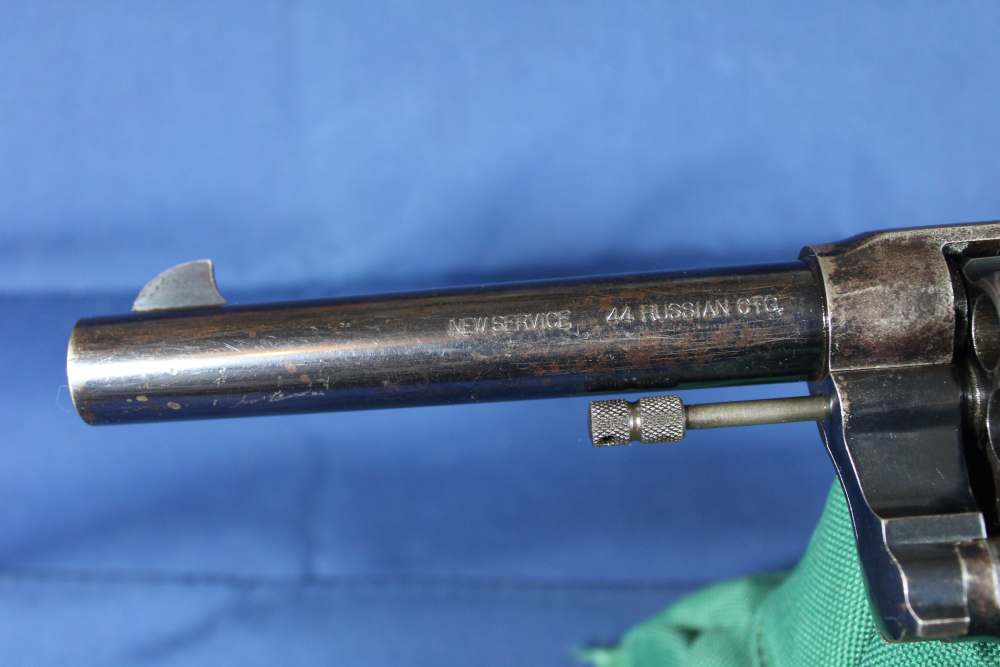 Colt New Service cal 44 Russian (rare), made 1906, letter confirms,  C&R-img-8