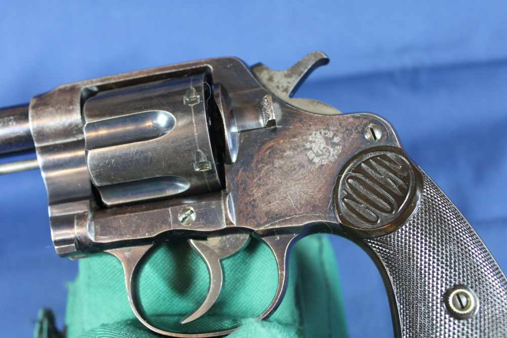 Colt New Service cal 44 Russian (rare), made 1906, letter confirms,  C&R-img-4
