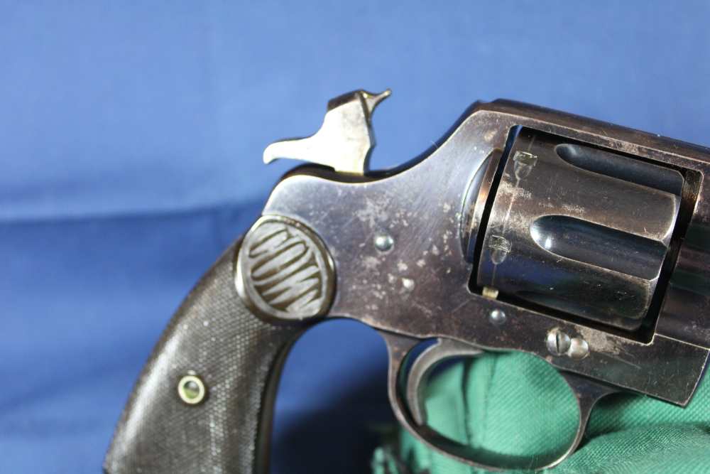 Colt New Service cal 44 Russian (rare), made 1906, letter confirms,  C&R-img-22