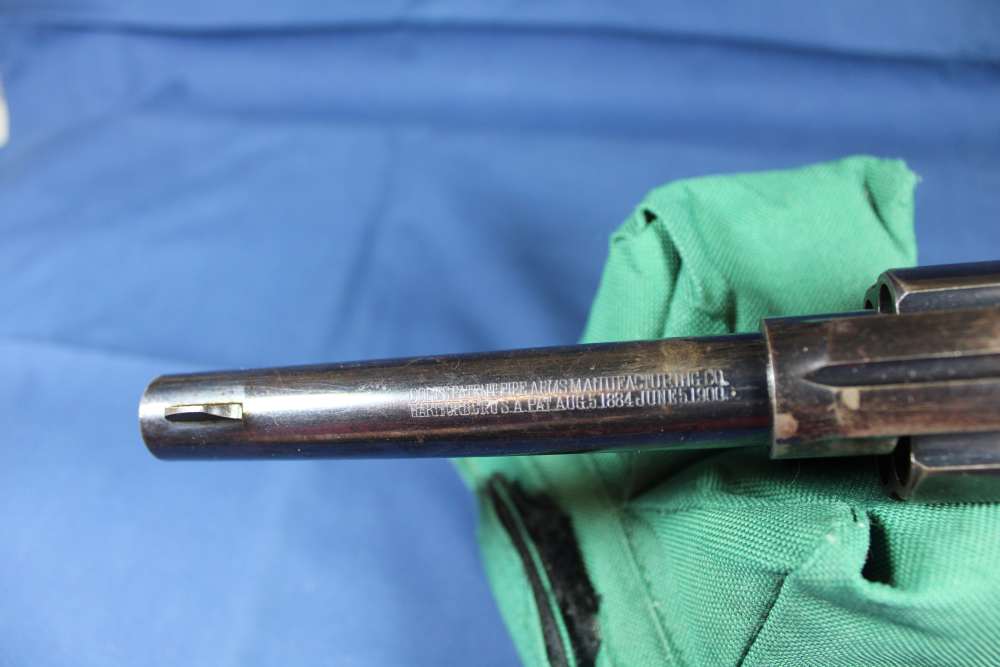 Colt New Service cal 44 Russian (rare), made 1906, letter confirms,  C&R-img-31