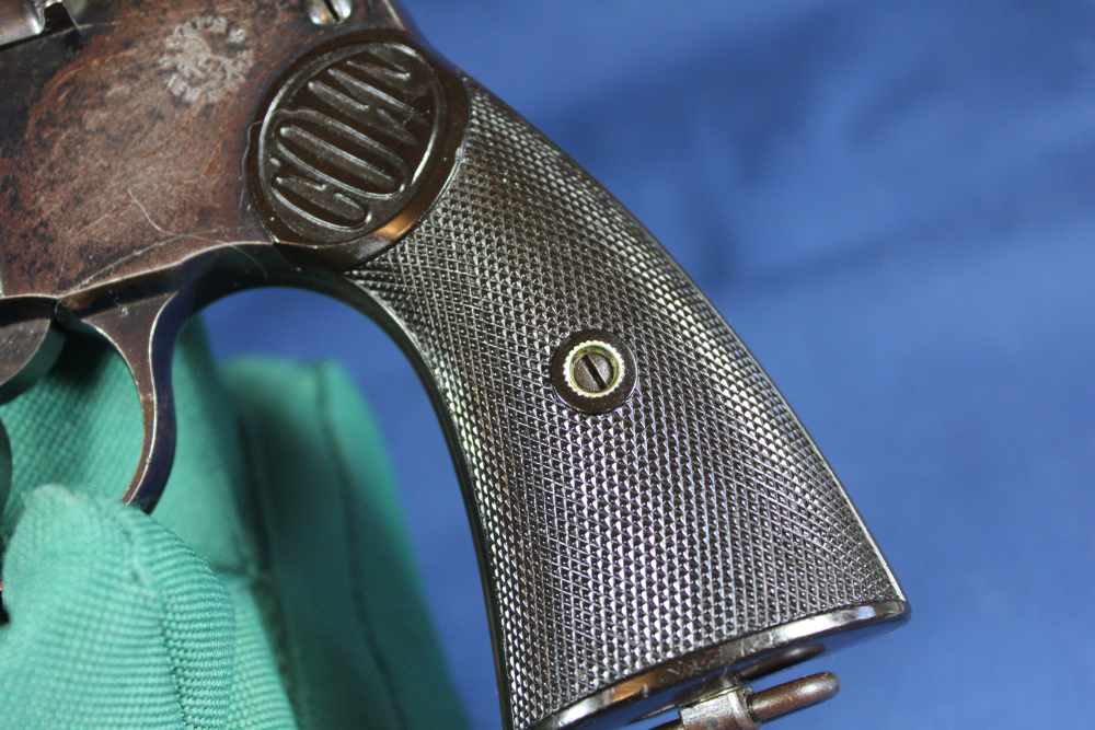 Colt New Service cal 44 Russian (rare), made 1906, letter confirms,  C&R-img-3