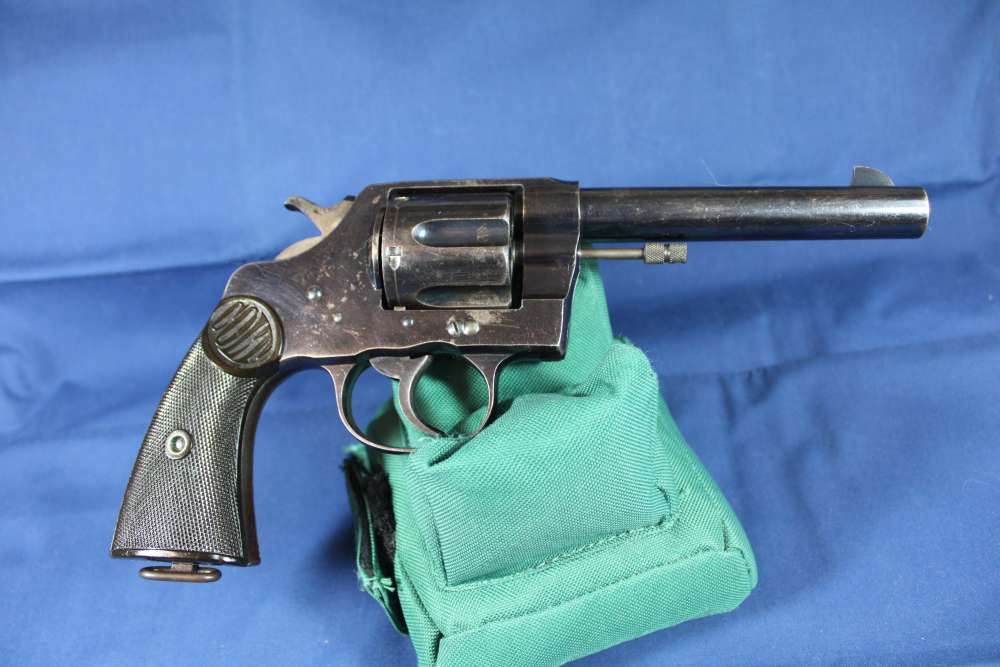 Colt New Service cal 44 Russian (rare), made 1906, letter confirms,  C&R-img-9