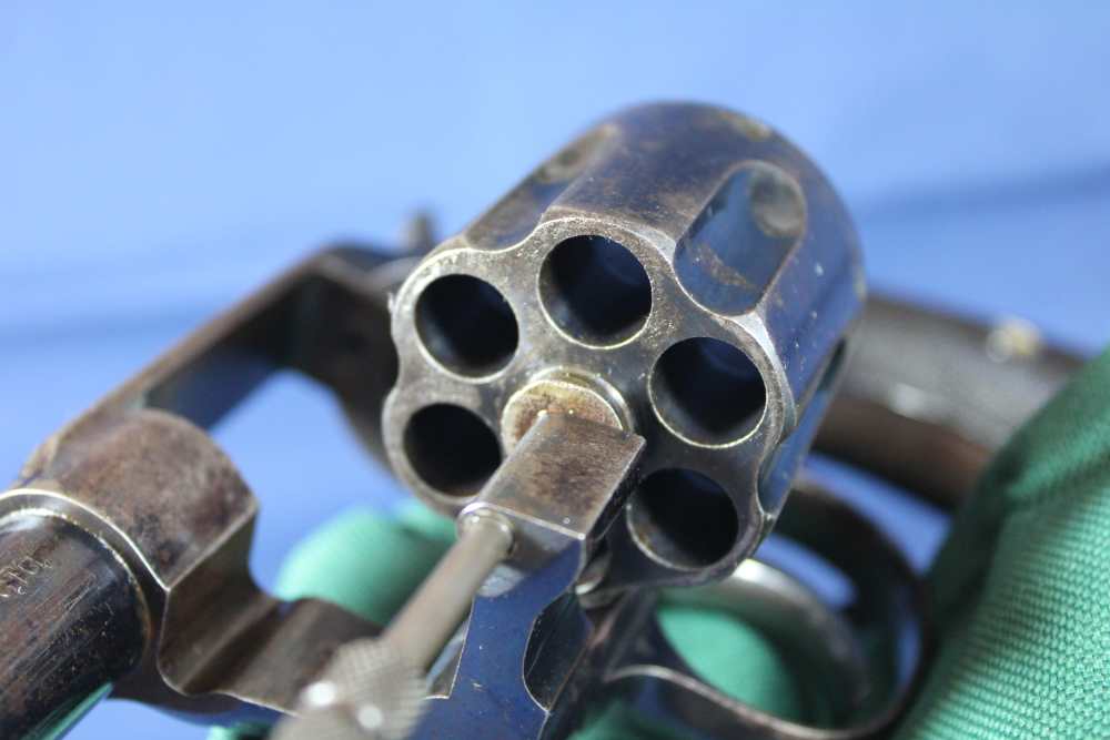 Colt New Service cal 44 Russian (rare), made 1906, letter confirms,  C&R-img-35