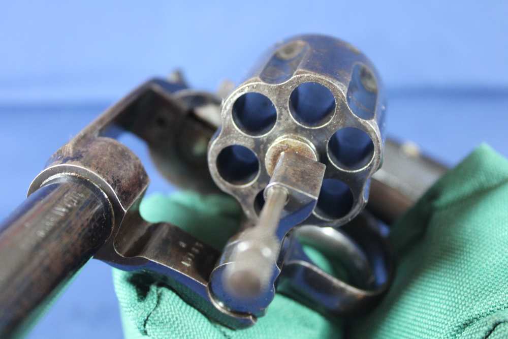 Colt New Service cal 44 Russian (rare), made 1906, letter confirms,  C&R-img-34