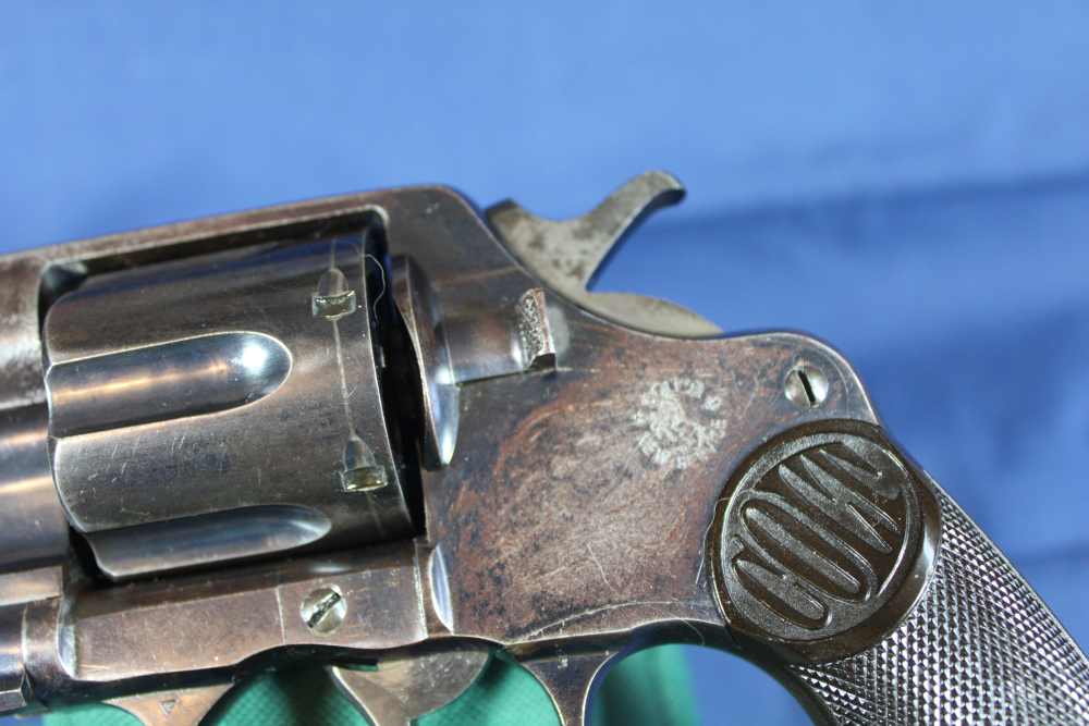 Colt New Service cal 44 Russian (rare), made 1906, letter confirms,  C&R-img-5