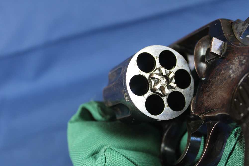 Colt New Service cal 44 Russian (rare), made 1906, letter confirms,  C&R-img-39