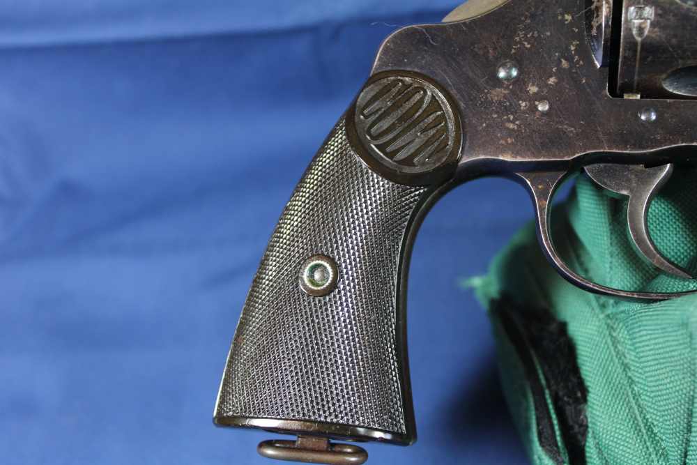 Colt New Service cal 44 Russian (rare), made 1906, letter confirms,  C&R-img-10