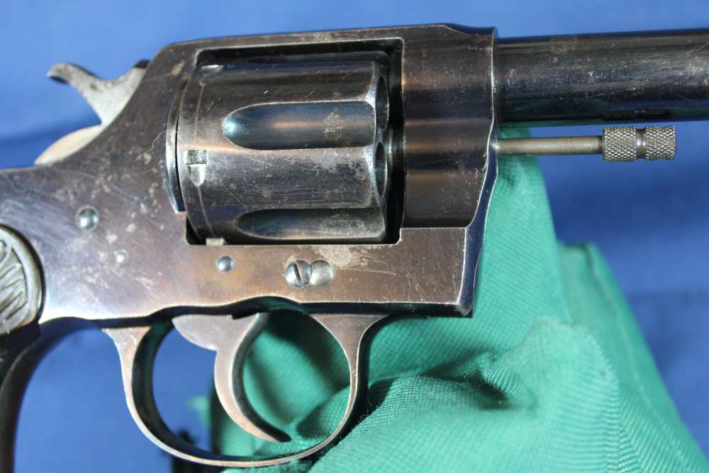 Colt New Service cal 44 Russian (rare), made 1906, letter confirms,  C&R-img-12