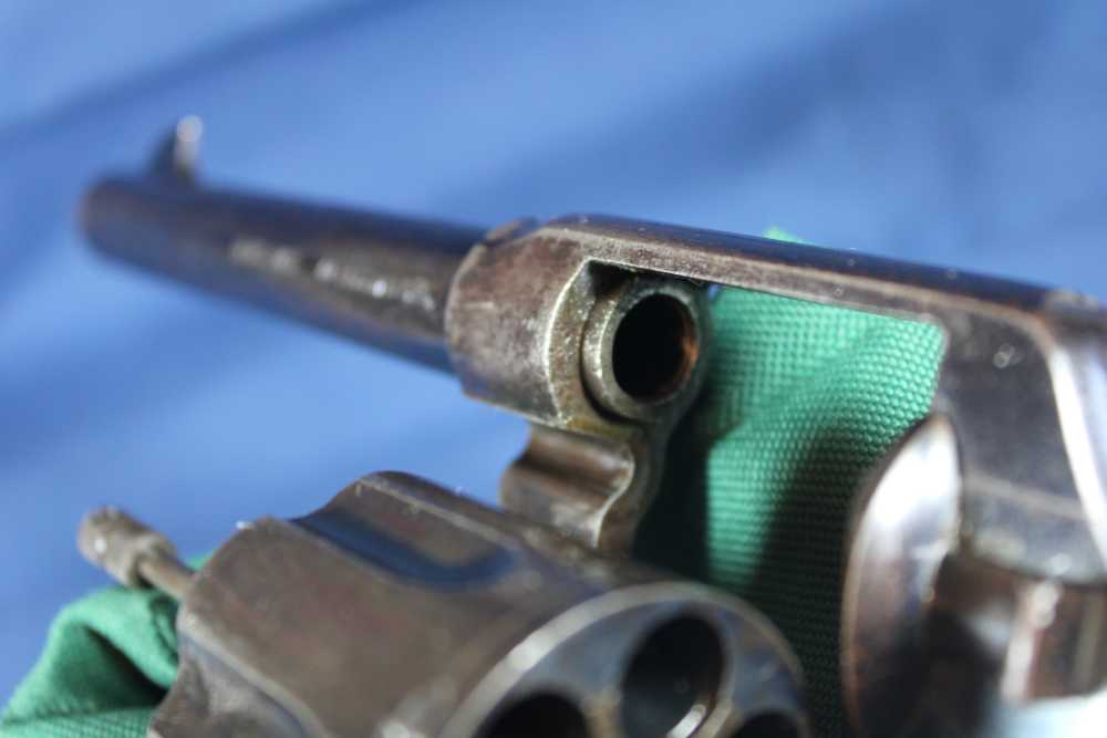 Colt New Service cal 44 Russian (rare), made 1906, letter confirms,  C&R-img-43
