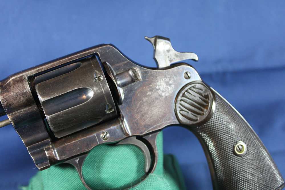 Colt New Service cal 44 Russian (rare), made 1906, letter confirms,  C&R-img-23