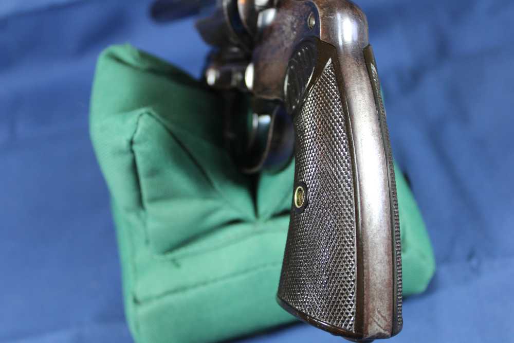 Colt New Service cal 44 Russian (rare), made 1906, letter confirms,  C&R-img-24