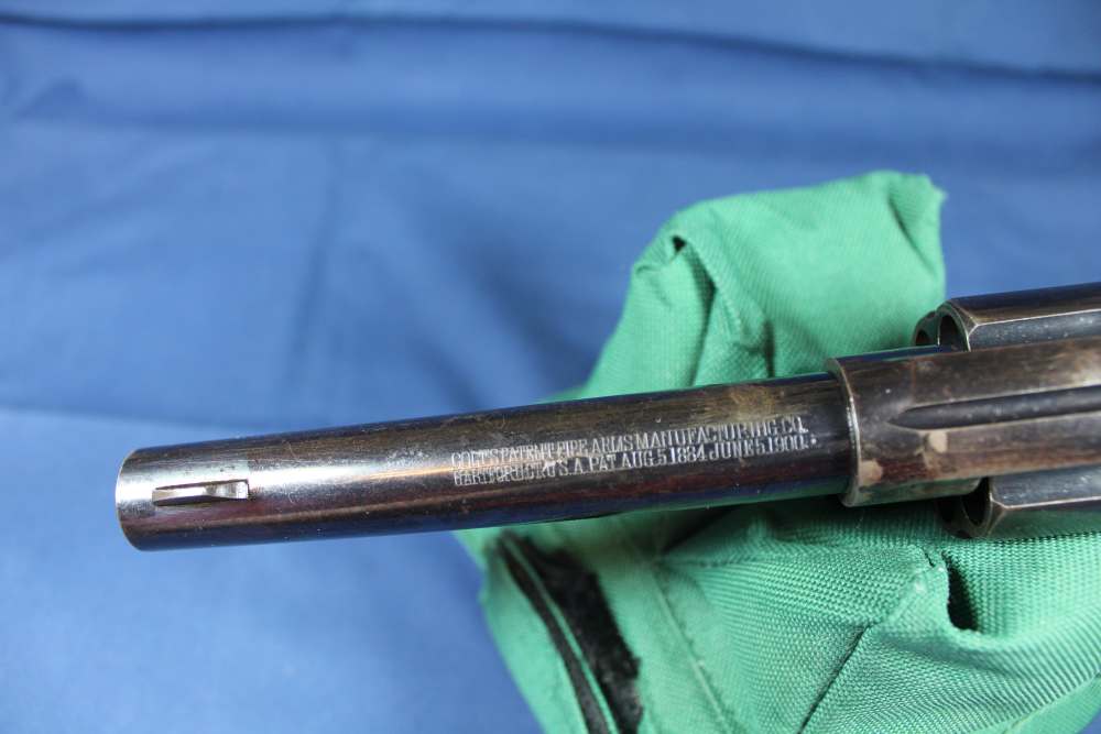 Colt New Service cal 44 Russian (rare), made 1906, letter confirms,  C&R-img-30
